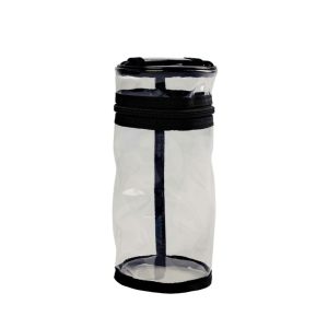 CC12 - Round Clear Cosmetic Bag