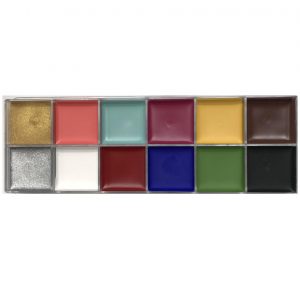 FCP01 - 12 Colour Flash Palette