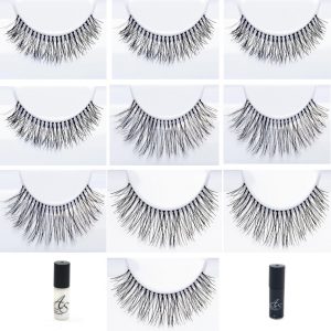 ASLBSG - 10pk Bulk Strip Lashes with Glue