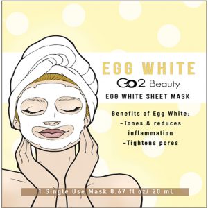 GFM12 - Egg White Sheet Mask