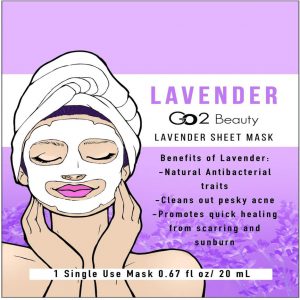 GFM3 - Lavender Sheet Mask