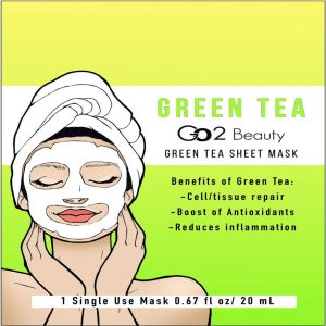 GFM5 - Green Tea Sheet Mask