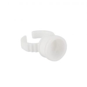 DS41 - Disposable Eyelash Glue Ring 5pk