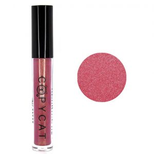 NY08 - Gold Dusty Rose Lip Gloss