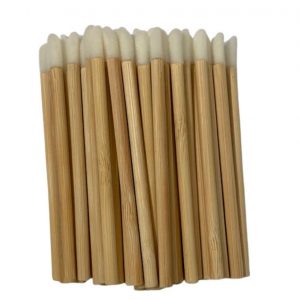 DS10B-200 - Bamboo Disposable Lip Wands 200/pk