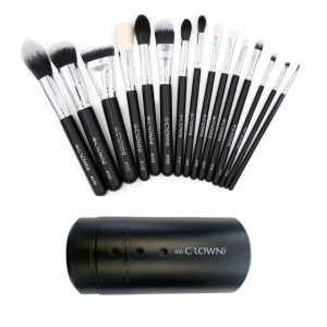Set 901T 15pc Pro Brush Set with Black Brush Tube