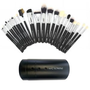 Set 911T 24pc Pro Brush Set with Grey Brush Tube