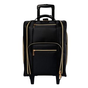 DBG10 - Dallas Trolley Case Gold Zipper