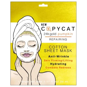 FM4 - 24k Gold Pumpkin Sheet Mask