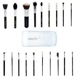 Set EC20 - Erica Coffey 20pc Pro Brush Set with Clear Tube