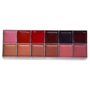 12LIP - 12 Colour Pro Lip Palette