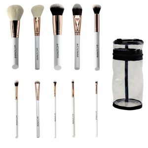 Set Pro 10 - 10pc White Brush Set